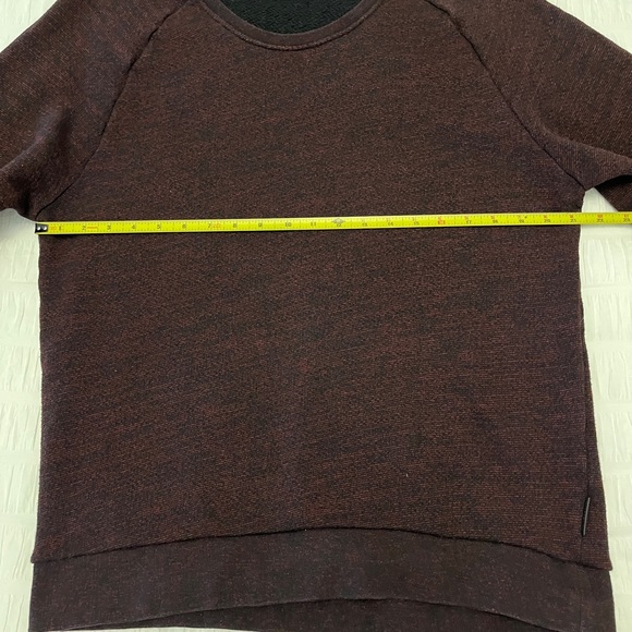 J. LINDEBERG 100% Cotton Sweatshirt Made Portugal Marled Crew Neck - Picture 12 of 12